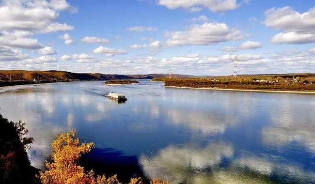 黑龙江,梦想之河,自信之舟的摇篮